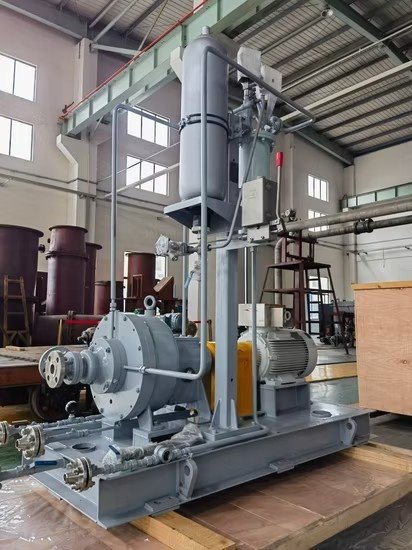 Mechanical Seal And Packing Waste Liquid Transportation Chemical Pitot Pump factory