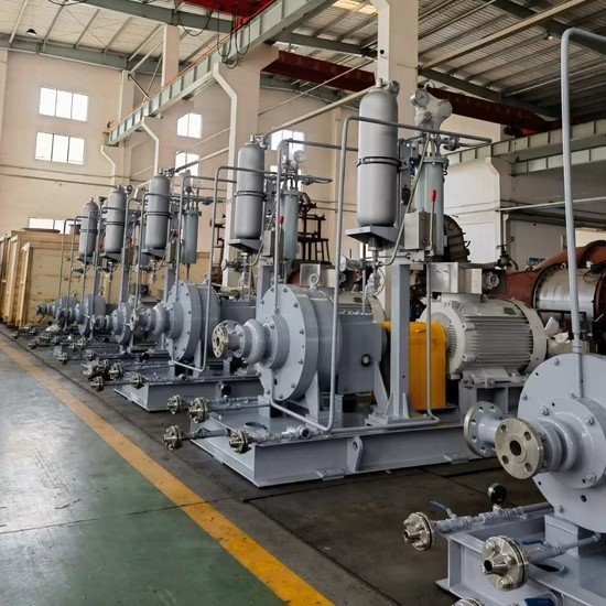 Single Suction Horizontal Split Pumps Pitot Tube Chemical Process Pump factory